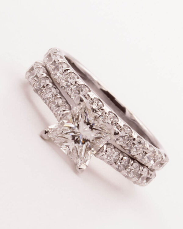 Micro Halo Ring LD6332 (Round 0.33 D VS1) - Image 2