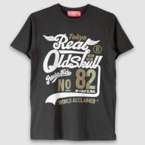เสื้อยืดแฟชั่น Oversize สีเทา รุ่น J137