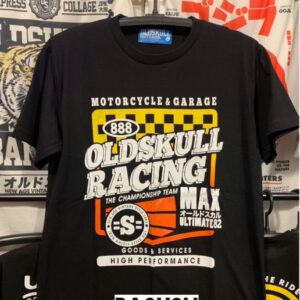 เสื้อยืดแฟชั่น Oversize สีดำ รุ่น I52