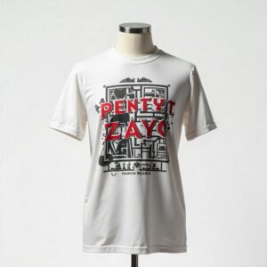 เสื้อยืดแฟชั่น Oversize สีขาว รุ่น B175
